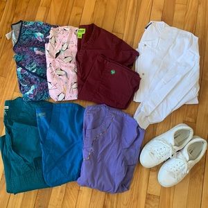 Scrub Bundle size xs/small